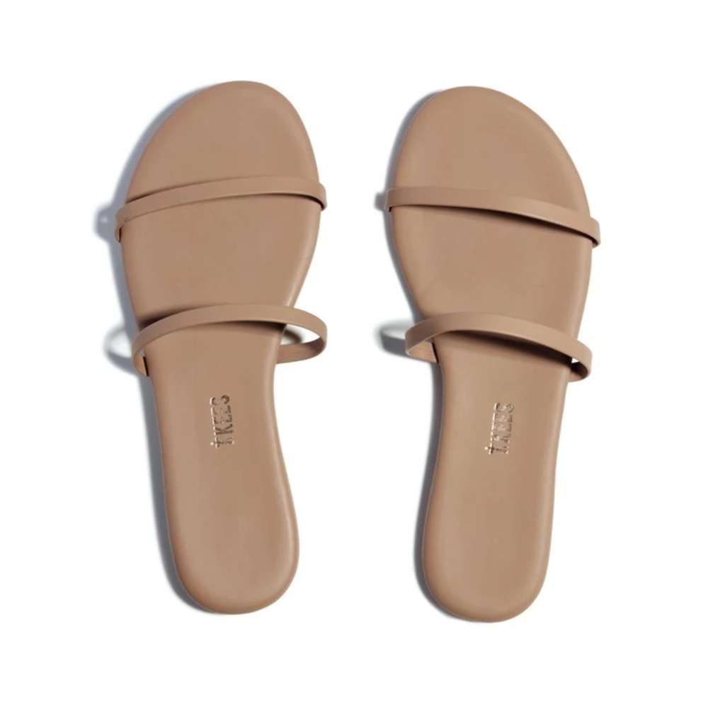 GEMMA Vegan TKEES sandal, size 6.